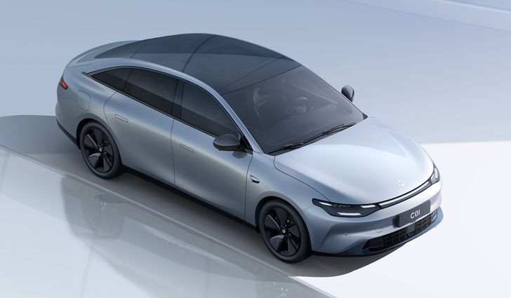 Leapmotor открыл предзаказ на флагманский электрический седан C01 в КНР за 1,6 млн рублей