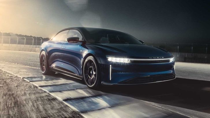 Lucid Air Sapphire