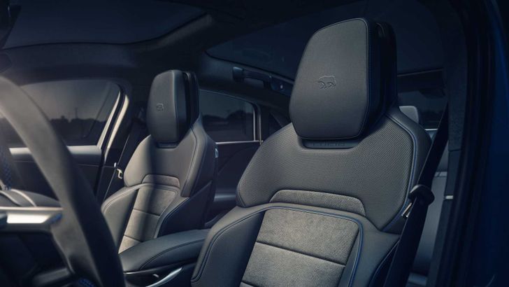 Интерьер Lucid Air Sapphire