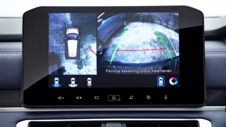 Интерьер Mitsubishi Xpander Cross