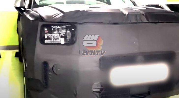 Прототип нового Hyundai Santa Fe