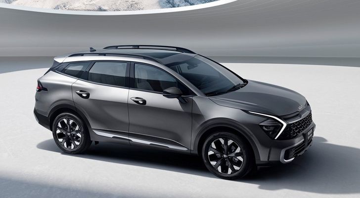 Новый Kia Sportage для Китая