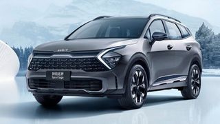 Новый Kia Sportage для Китая