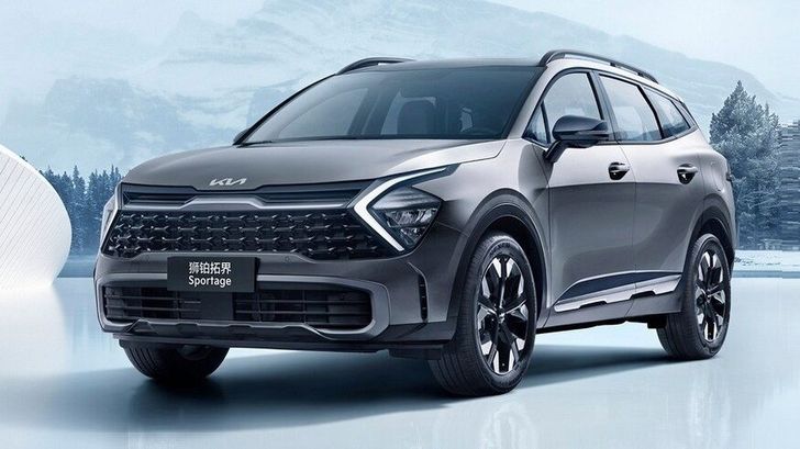 Новый Kia Sportage для Китая