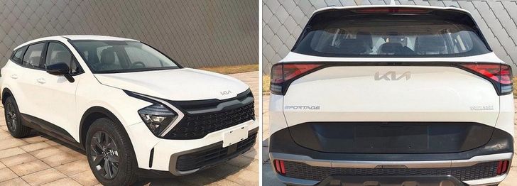 Новый Kia Sportage для Китая