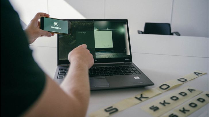 Новый брендбук Skoda
