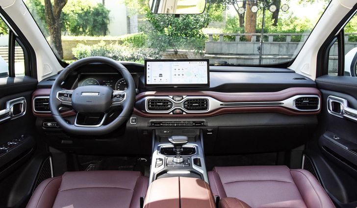 Интерьер Radar RD6