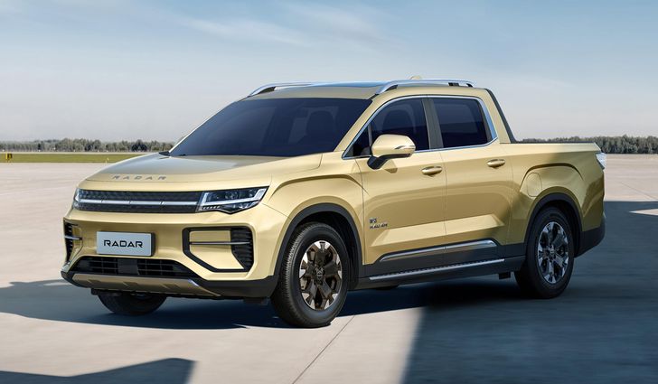 Новый электрический пикап Geely Radar RD6 стал еще дешевле