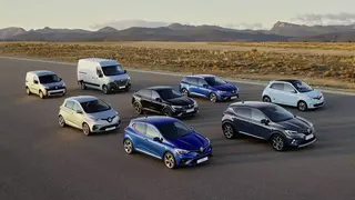 Модельный ряд Renault