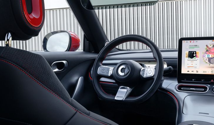 Интерьер smart #1 Brabus