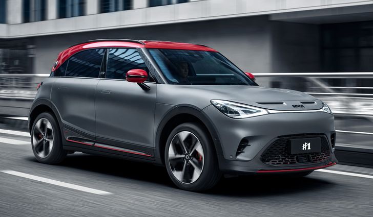 Первый электрокроссовер Smart получил спортивную версию