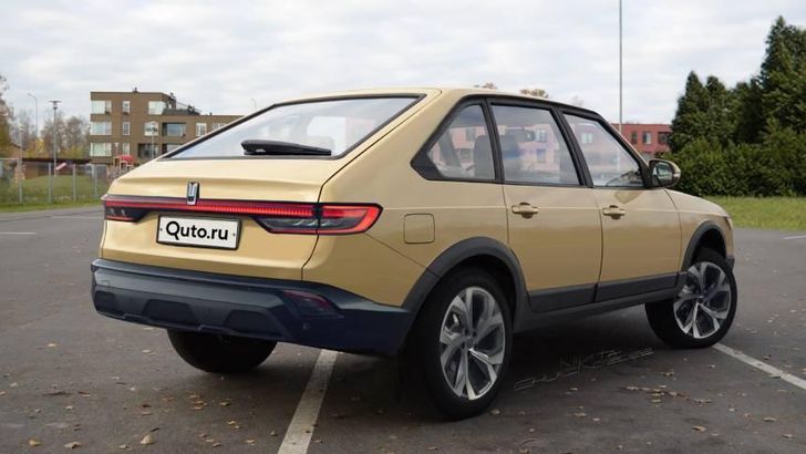 Современный «Москвич»