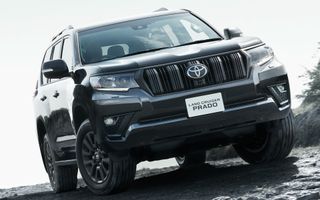 Toyota Land Cruiser Package Matt Black Edition