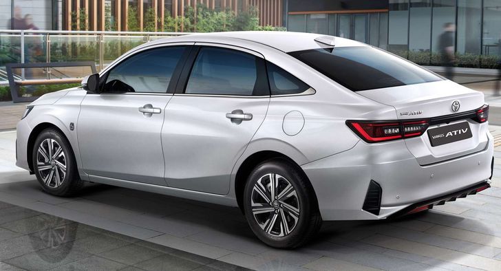 Toyota Yaris Ativ