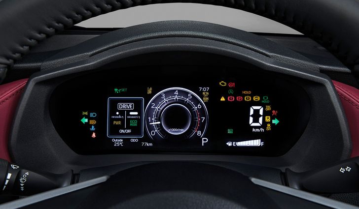 Приборная панель Toyota Yaris Ativ