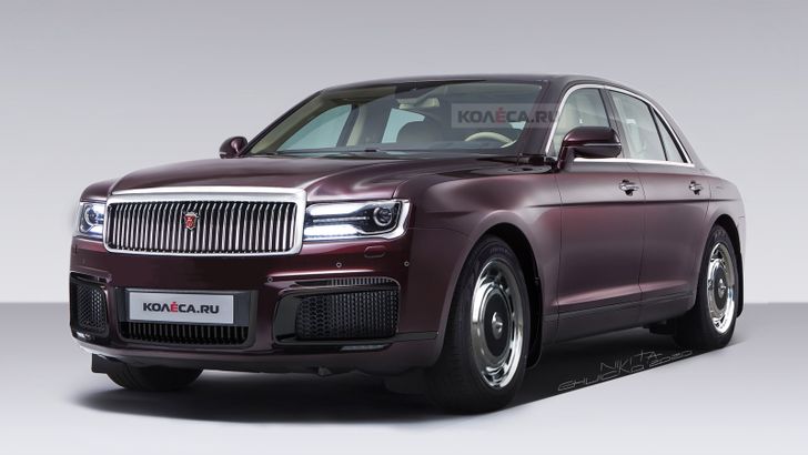 В Сети появились эксклюзивные изображения возрожденной «Волги»