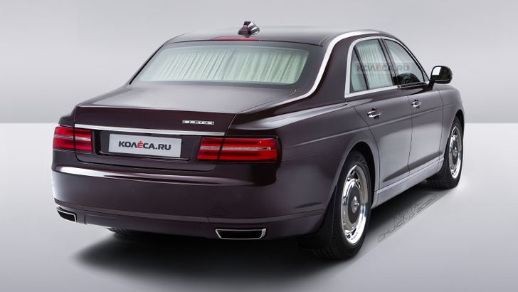 Возрожденная «Волга»