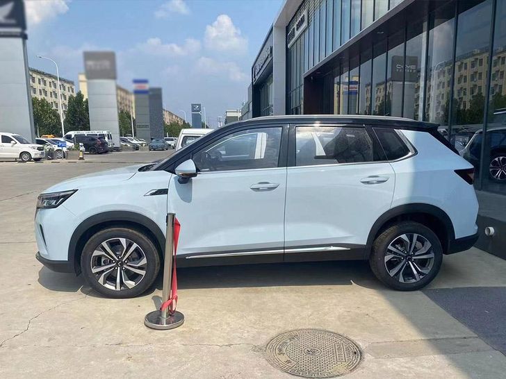 Экстерьер Wuling Xingchen HEV