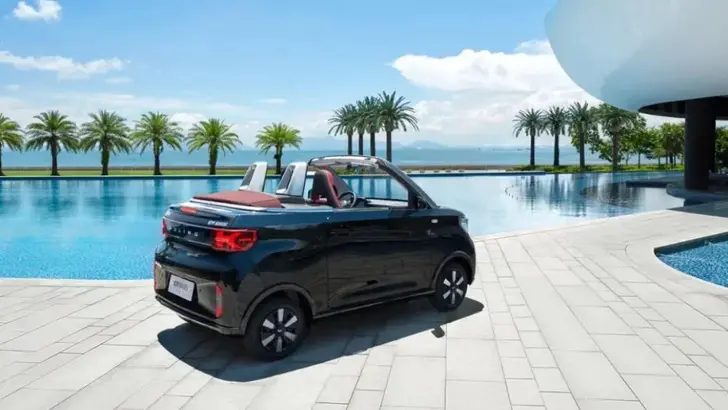 Mini EV Cabrio Mini EV Cabrio