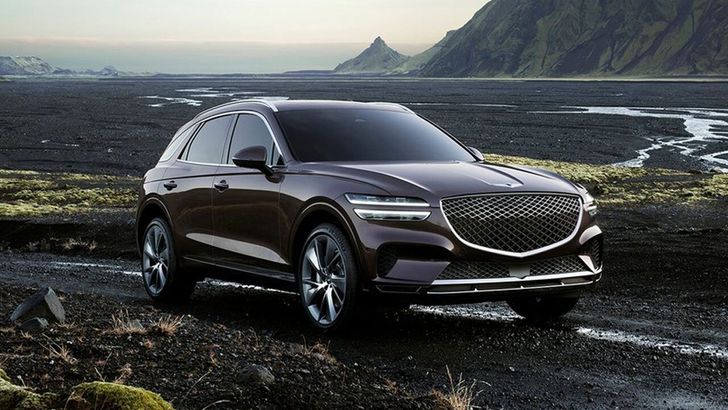 Genesis объявил цены на электрический кроссовер Genesis GV70