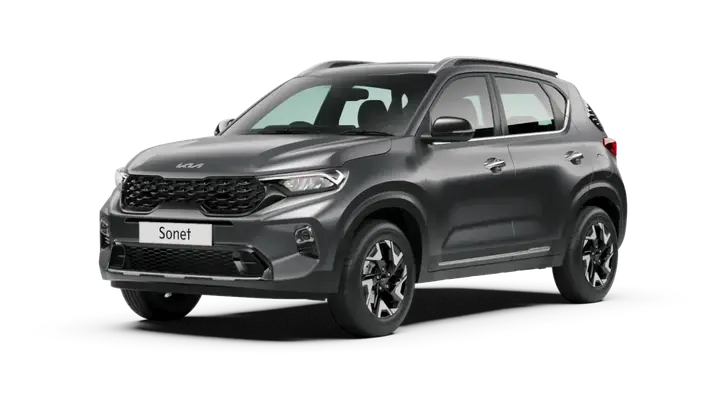 Бюджетный кроссовер KIA Sonet получил версию X-Line за 1 млн рублей