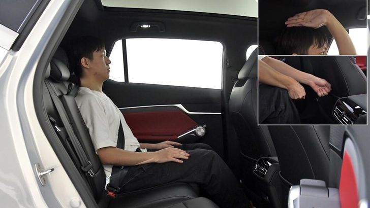 Интерьер Trumpchi Emkoo