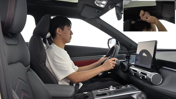 Интерьер Trumpchi Emkoo