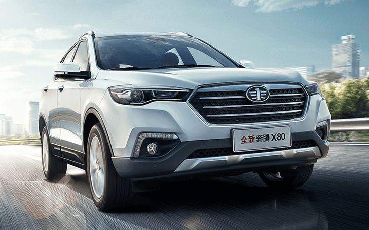 FAW Besturn X80 возглавил ТОП-5 самых дешевых кроссоверов с АКПП в РФ в августе 2022 года