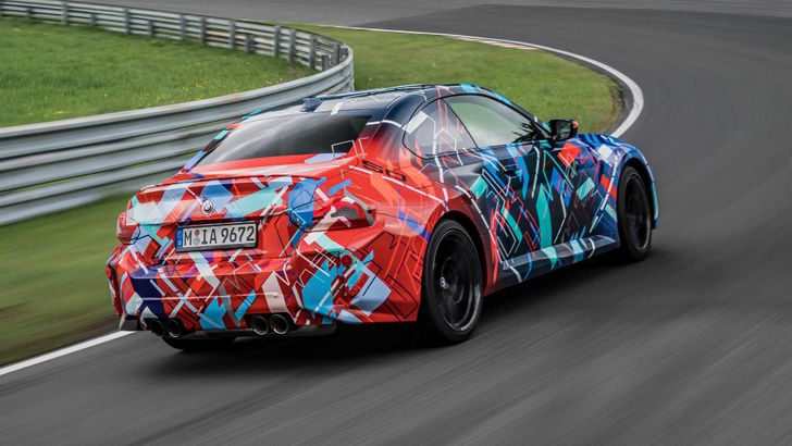 Экстерьер прототипа BMW M2