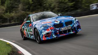 Экстерьер прототипа BMW M2