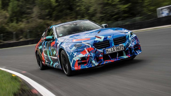 Экстерьер прототипа BMW M2