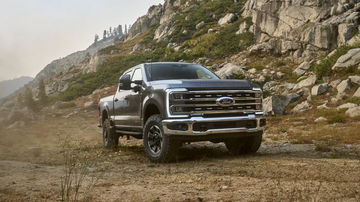Ford F-Series Super Duty 2023