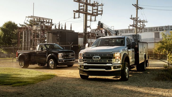 Ford F-Series Super Duty 2023