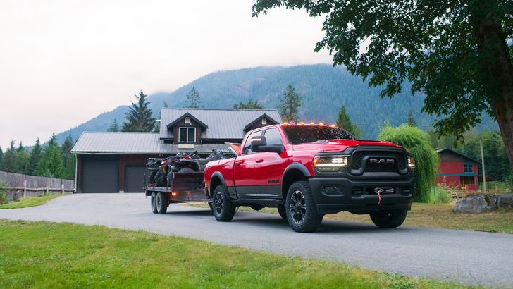 Ram 2500 Heavy Duty Rebel 2023