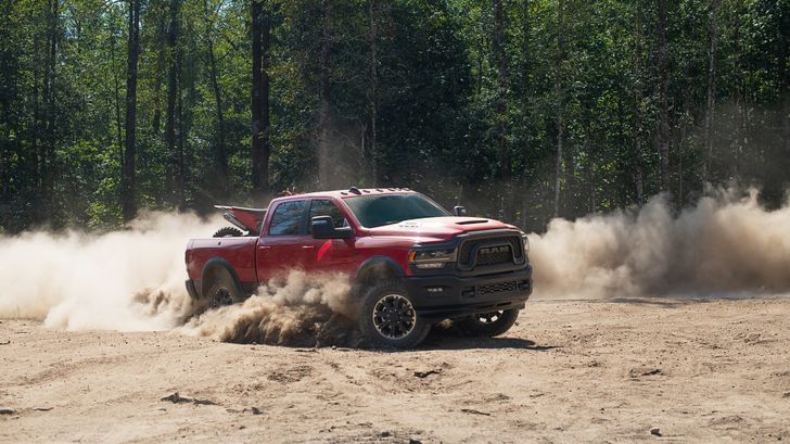 Ram 2500 Heavy Duty Rebel 2023