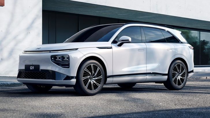 Экстерьер Xpeng G9