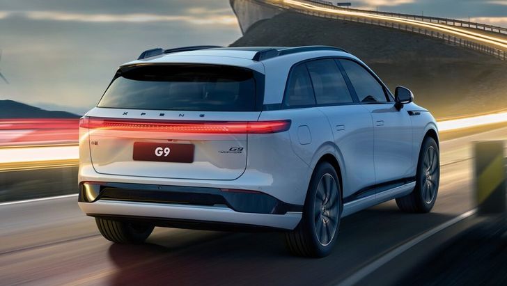 Экстерьер Xpeng G9