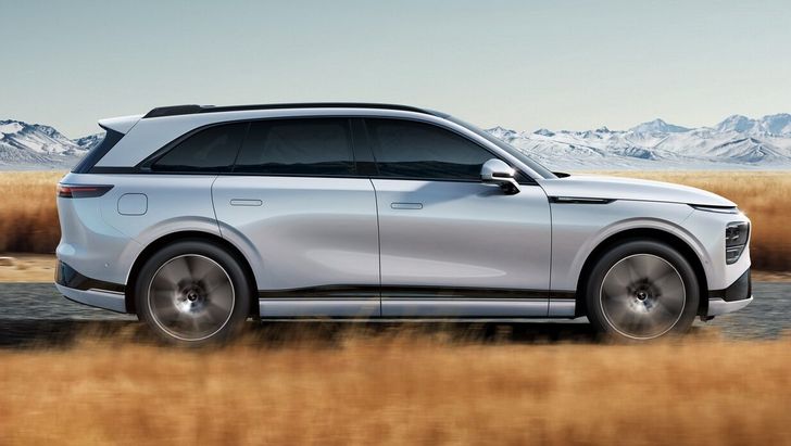 Экстерьер Xpeng G9