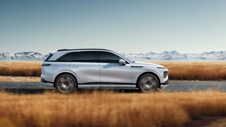 Экстерьер Xpeng G9