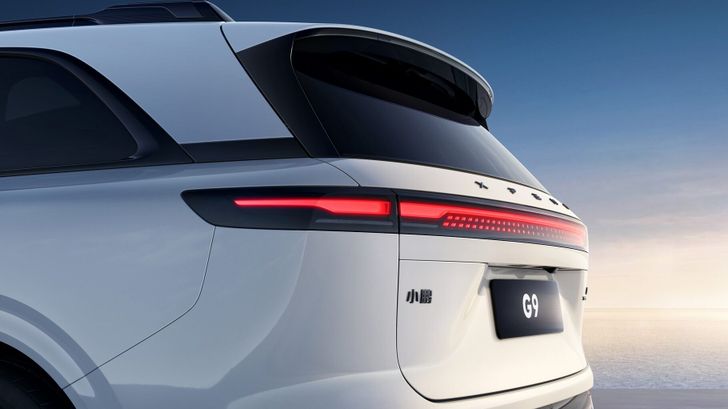 Экстерьер Xpeng G9