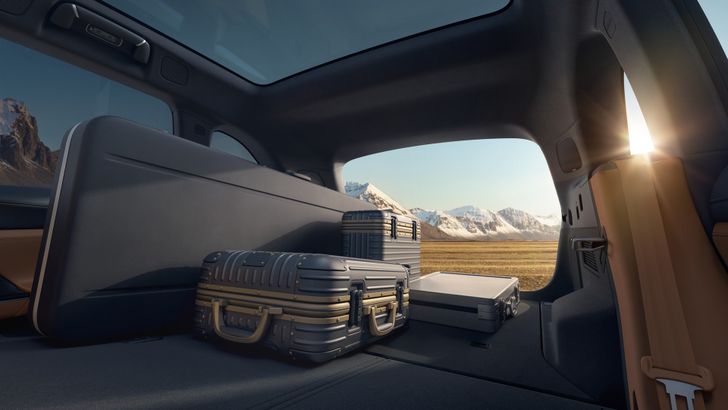 Багажник Xpeng G9