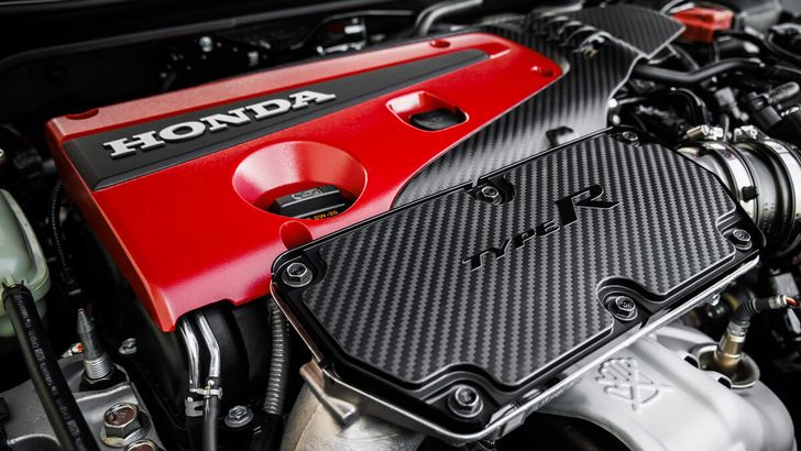 Двигатель Honda Civic Type R 2023