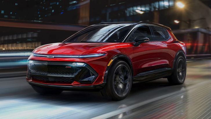 Chevrolet Equinox EV