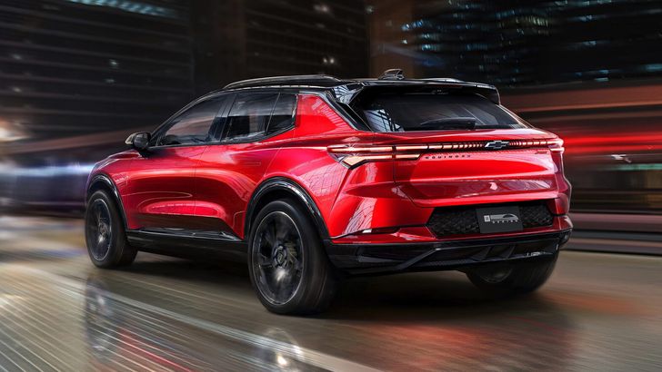 Chevrolet Equinox EV