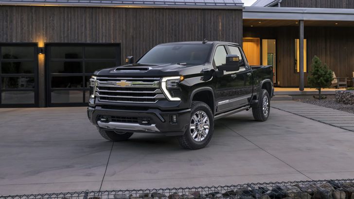 Chevrolet представил обновленный пикап Silverado