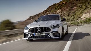 Mercedes-AMG C 63 S 4Matic+