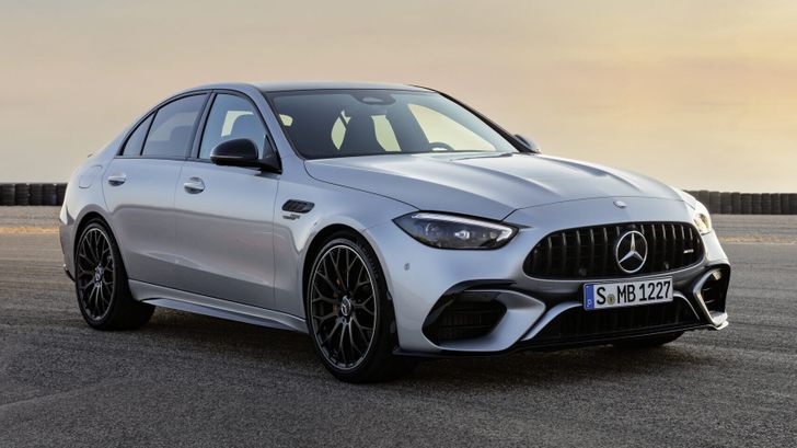 Экстерьер Mercedes-AMG C 63 S 4Matic+