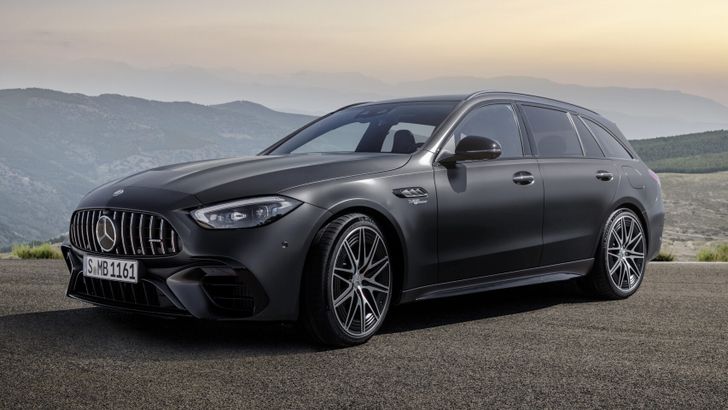 Экстерьер Mercedes-AMG C 63 S 4Matic+