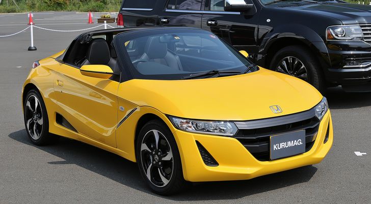 Honda S660