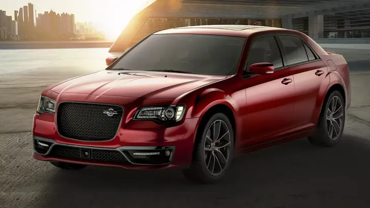Экстерьер Chrysler 300C